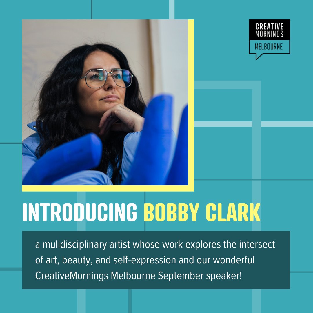 CreativeMornings/MEL tweet media