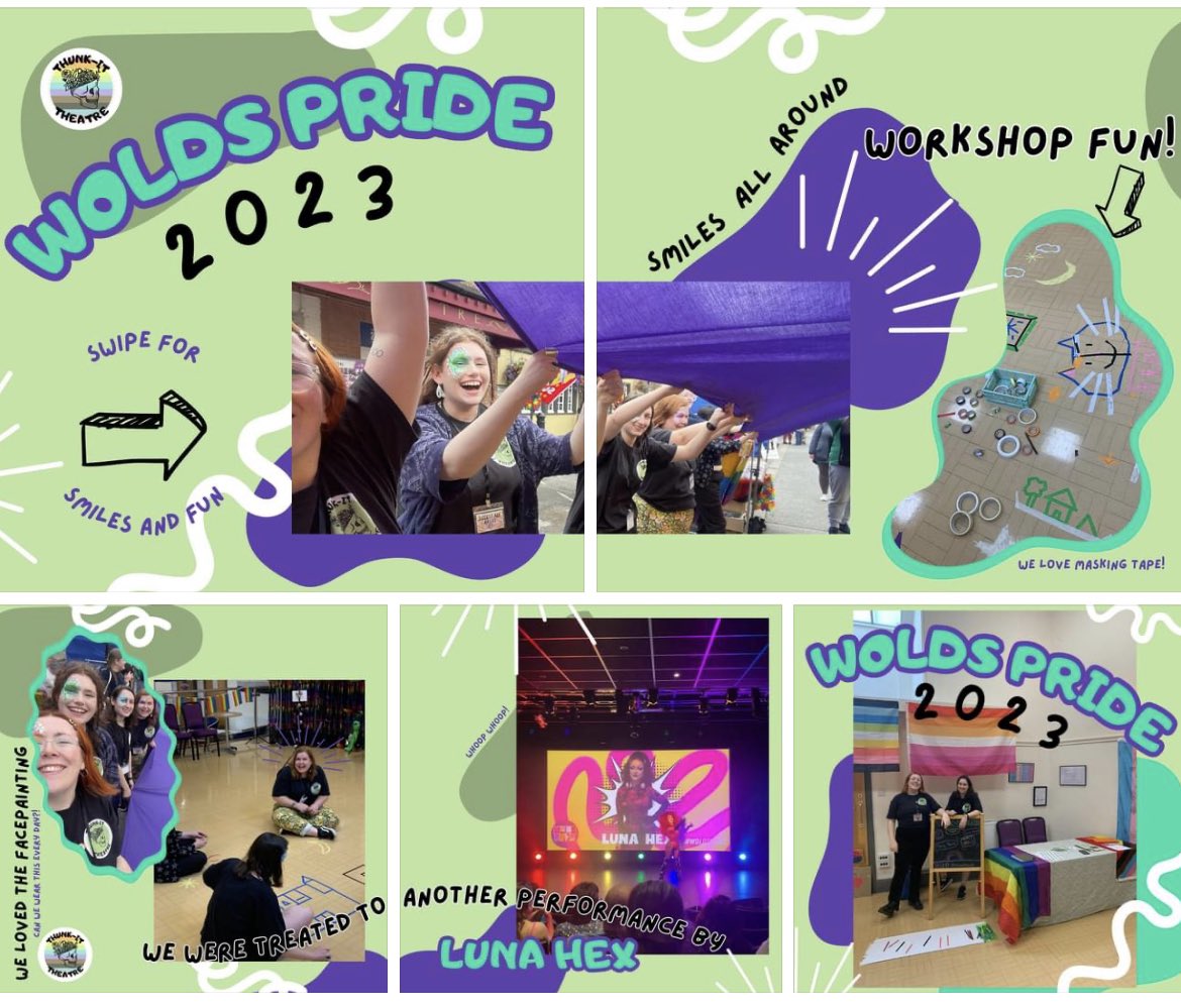 ❤️🧡💛💚🩵💙💜🩷🤎🤍
Twitter / X could never give us enough characters to write a post about how much we LOVED Wolds Pride this weekend! Though, we’re pretty sure these smiles are quite telling of just how much fun we have had! <a href="/WoldsPride/">Wolds Pride</a>