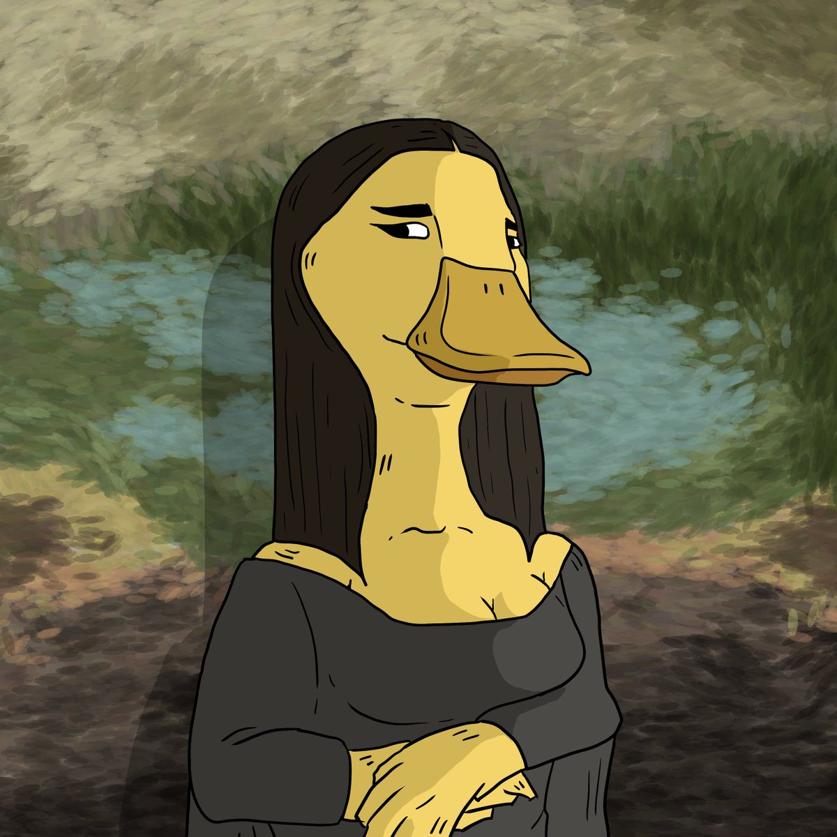 @MattisWithdrawn <a href="/DUCKERSNFT/">DUCKERS! Reloaded🦆</a> <a href="/SuperRare_Bears/">SRB LABS 🧪🐻</a> <a href="/Hype_lfg/">$HYPE</a> la Joconda, la ultima  #DUCKERSNFT #Hype_lfg  💚💚💚

Ht: halilo70