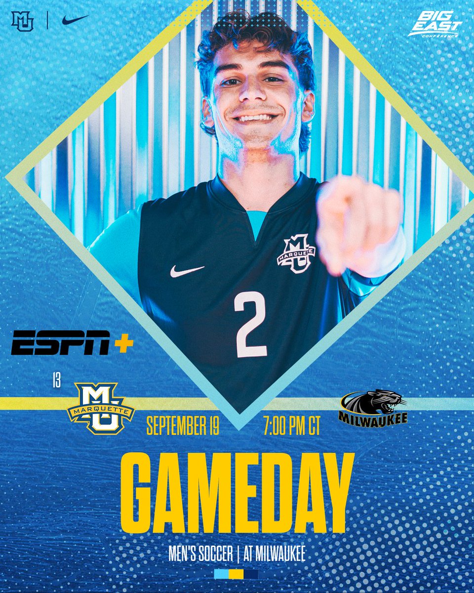 Milwaukee Cup TONIGHT! 

7:00 pm at UWM, We hope to see you there! 

#WeAreMarquette