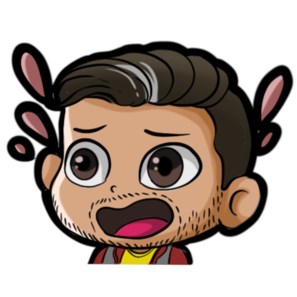 VTemily_magalso's tweet photo. Made these for @scout44cav Get your emotes NOW! #emotes #Twitch配信者 #twitchaffiliate #VtuberDebut #VTuberUprising #Vtuber素材 #ENVtuber #vtuber #2dlivevtubermodel #model #streamer #SM13 #twitchstreamer #gamingcommunity #AEWAllIn #gamer #emotes #overlay #commissionopen https://t.co/MgQubESCHg