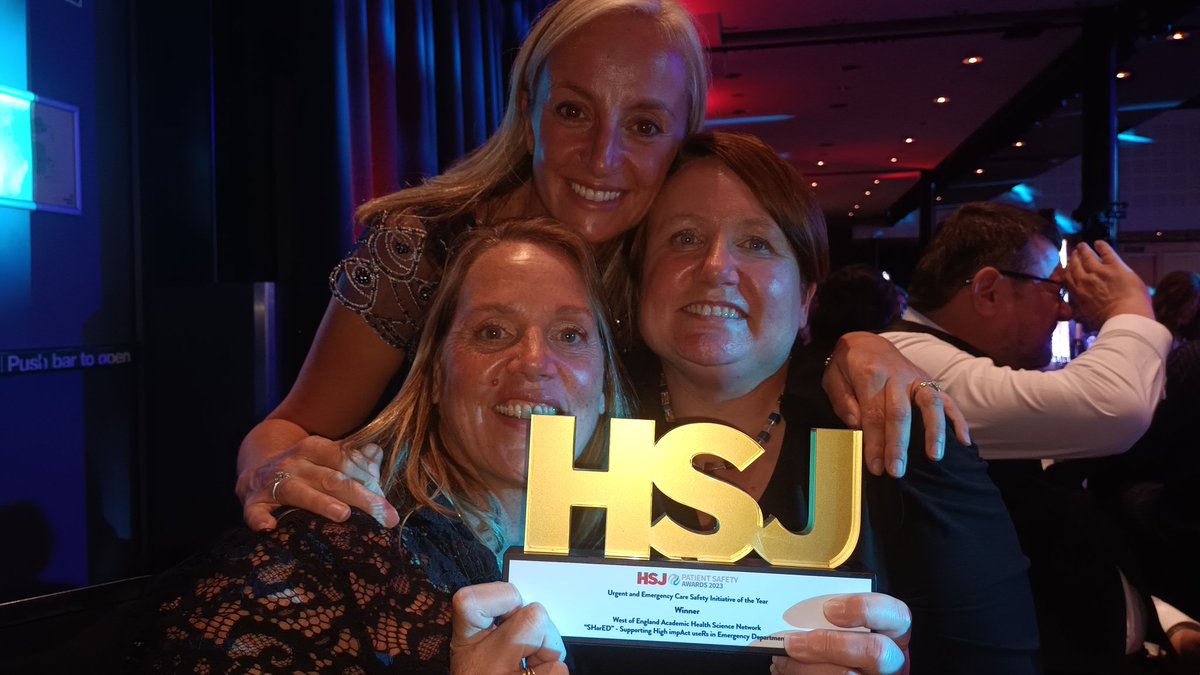 Angela34466577's tweet photo. We only won. A real win for our really vulnerable patients who attend EDs https://t.co/8Yqhe84uut
