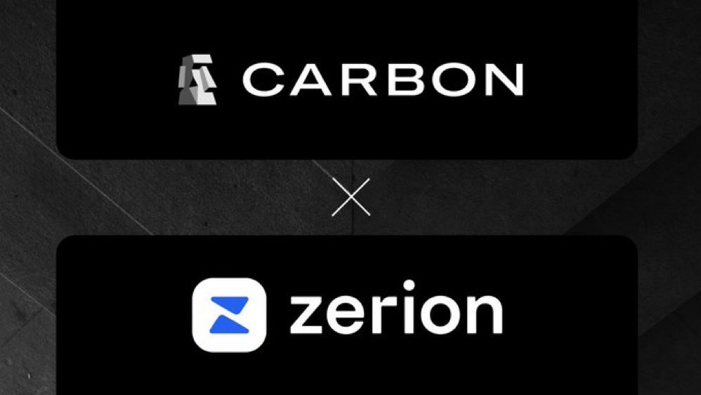 Carbonの指値注文を @Zerion で追跡可能に

取引の自動化：
✅ スリッページ0
✅ 約定ガス代0
✅ サンドイッチ攻撃リスク0
✅ 売買注文の連動
✅ 圧倒的なコントロール性

注文は：
✅ マーケット後退時に反転可能
✅ 注文成立時に資金を自動供給 
✅ 簡単に調整可能

詳細: medium.com/@carbondefi_jp…