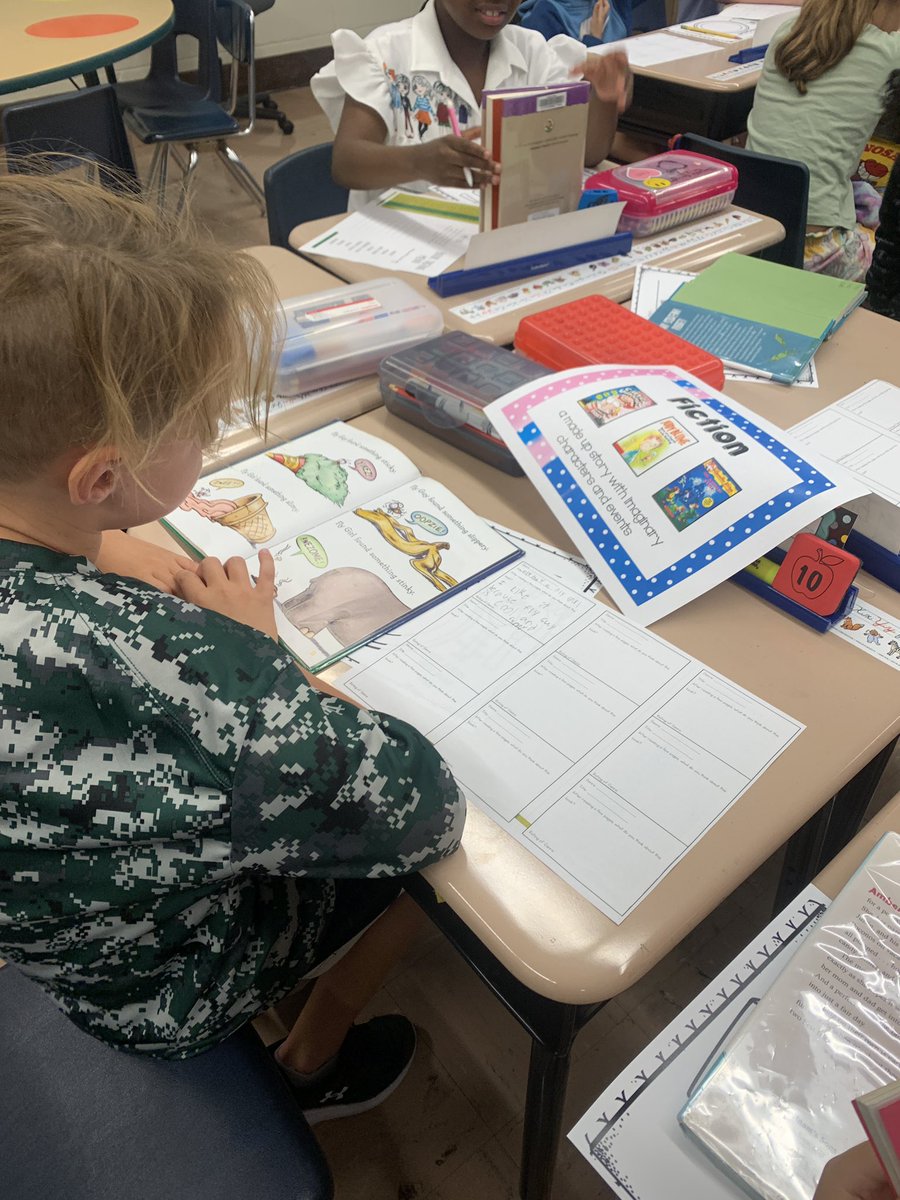 Ms__Carroll's tweet photo. Today we had a “Book Tasting” where we got a “taste” of different genres of books! #bookmenu #SEM #DALERS #readingcommunity https://t.co/rKoJvRCtXa