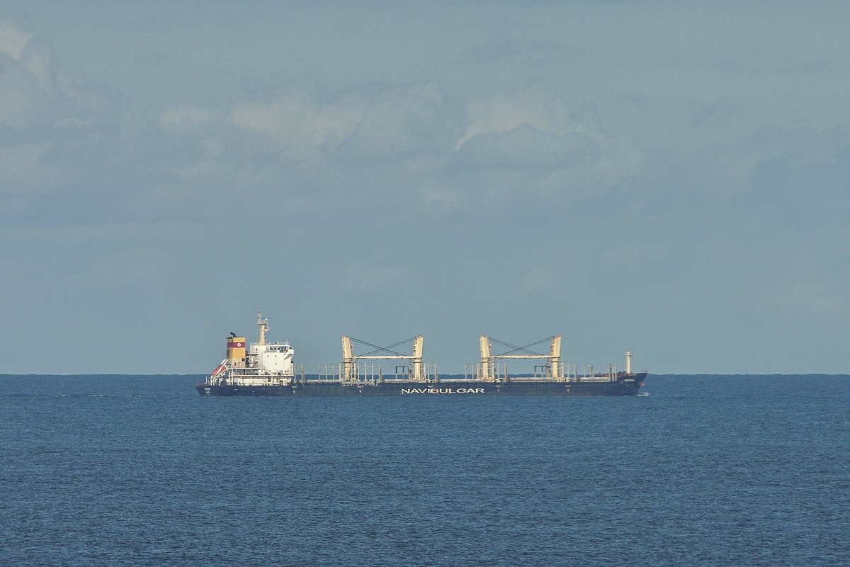 johnmorgan726's tweet photo. The #Navibulgar #BulkCarrier #Persenk IMO:9578995 en route to Rotterdam, Netherlands, flying the flag of Malta 🇲🇹. #ShipsInPics https://t.co/lATonm1pVq
