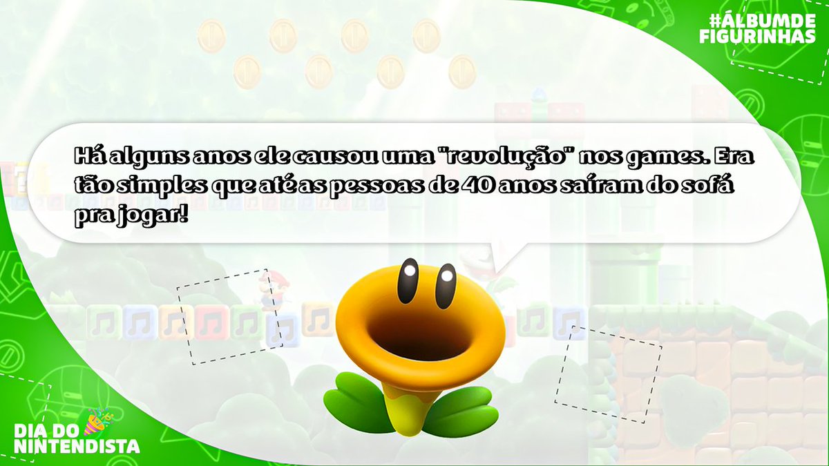 🔴 Onward and Upward

Eitaaa uma Flor Tagarela apareceu e não para de falar! Mas de o que ela está falando? 🤔
#diadonintendista