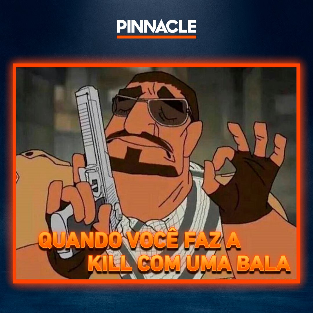 PinnacleCSGObr's tweet photo. Não tem sensação MELHOR 😎 https://t.co/BqLUkKPg5E