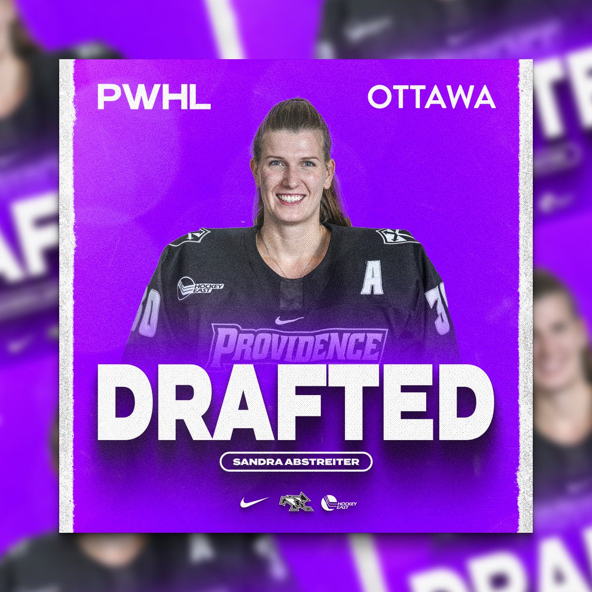 Huge congrats to <a href="/SAbstreiter/">Sandra Abstreiter</a> for being drafted to <a href="/PWHL_Ottawa/">Ottawa Charge</a> 😁💪