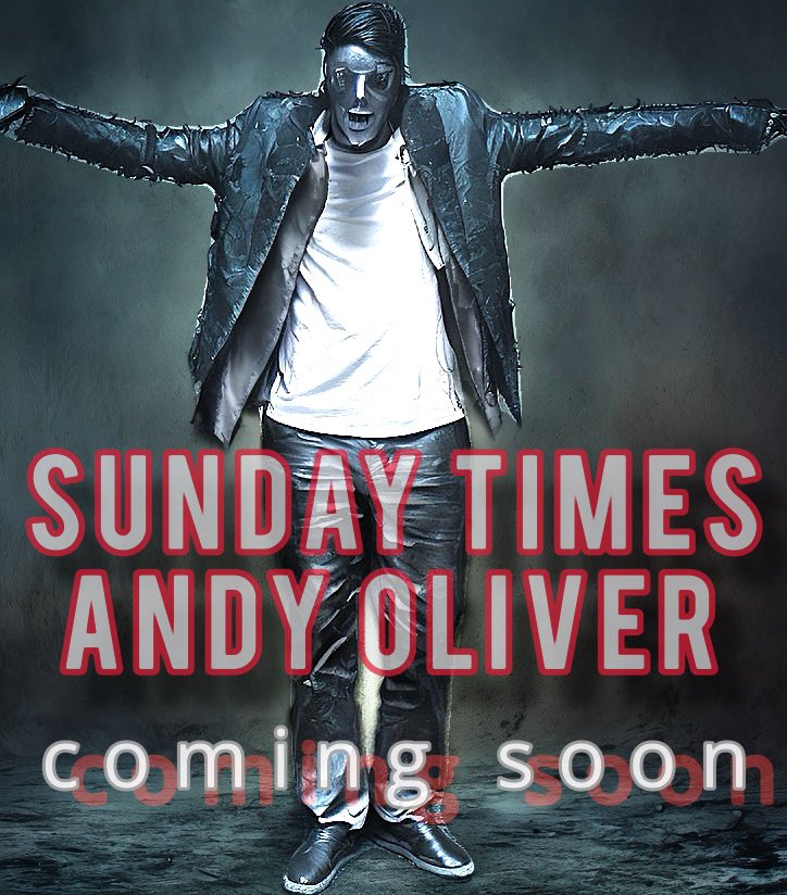 Andy Oliver (@andyolivermusic) on Twitter photo 