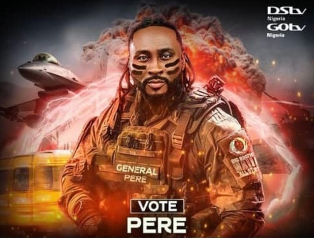 TWEETORACLE's tweet photo. Come On Patriots!!!
Pere is Going No where.
HE NEEDS TO BE PROTECTED AT ALL COST.
GOING all out for the General this week.
Voting like Ment, He needs to make the Final at all cost.
We vote Harrrd! That's the ONLY WAY
#BBNaijaAllStars https://t.co/SK9TcqnvjK