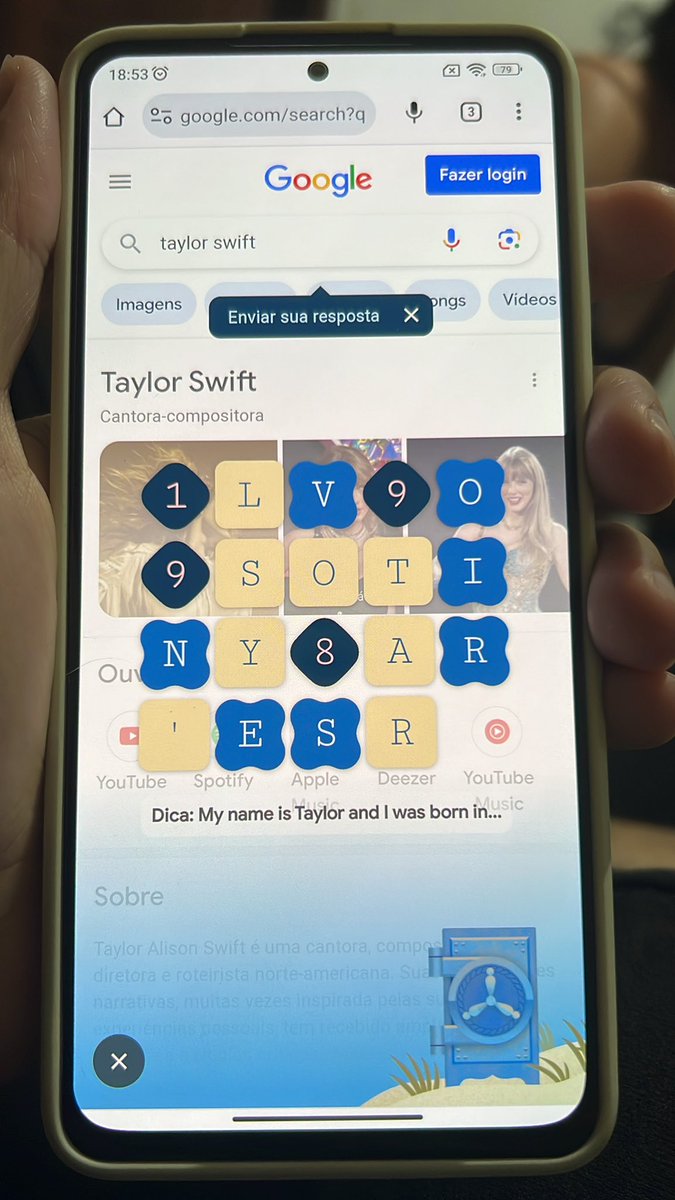 Consegui veeeeer ✨🥰😱
I’M READY
#1989tv #taylorswift