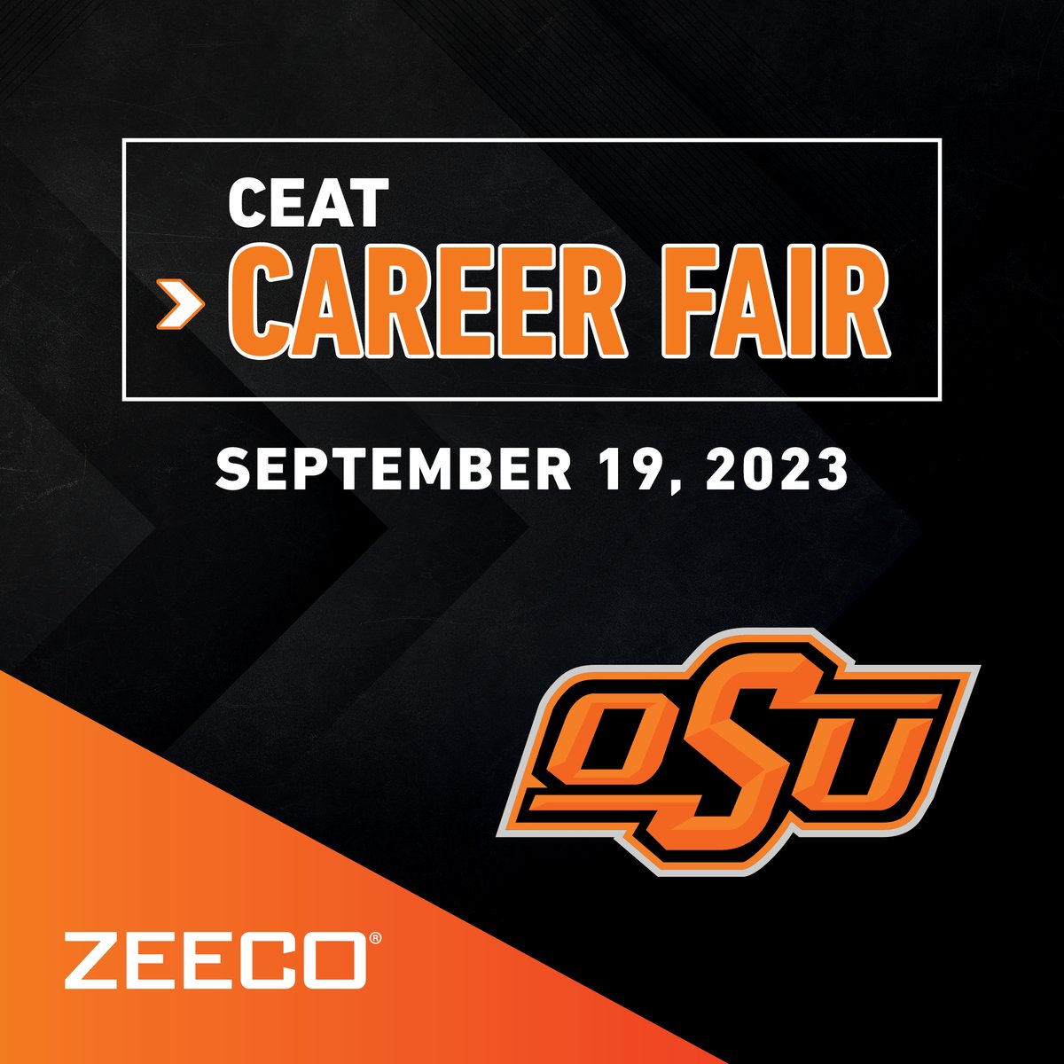 Zeeco_Inc's tweet photo. Looking for an internship or a full-tme opportunity? Talk with Zeeco at these upcoming career fairs:

Oklahoma State University – September 19
University of Tulsa – September 20
University of Connecticut – September 20
Kansas State University – September 21 https://t.co/tzqofpUbPM