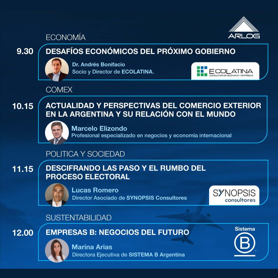 ARLOG Asociación Argentina de Logística Empresaria tweet media