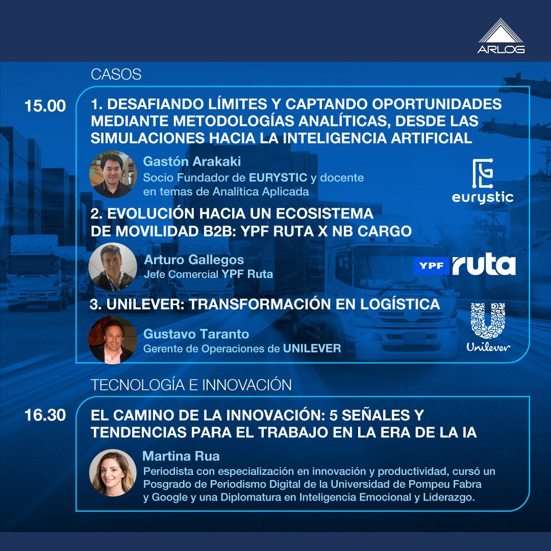 ARLOG Asociación Argentina de Logística Empresaria tweet media