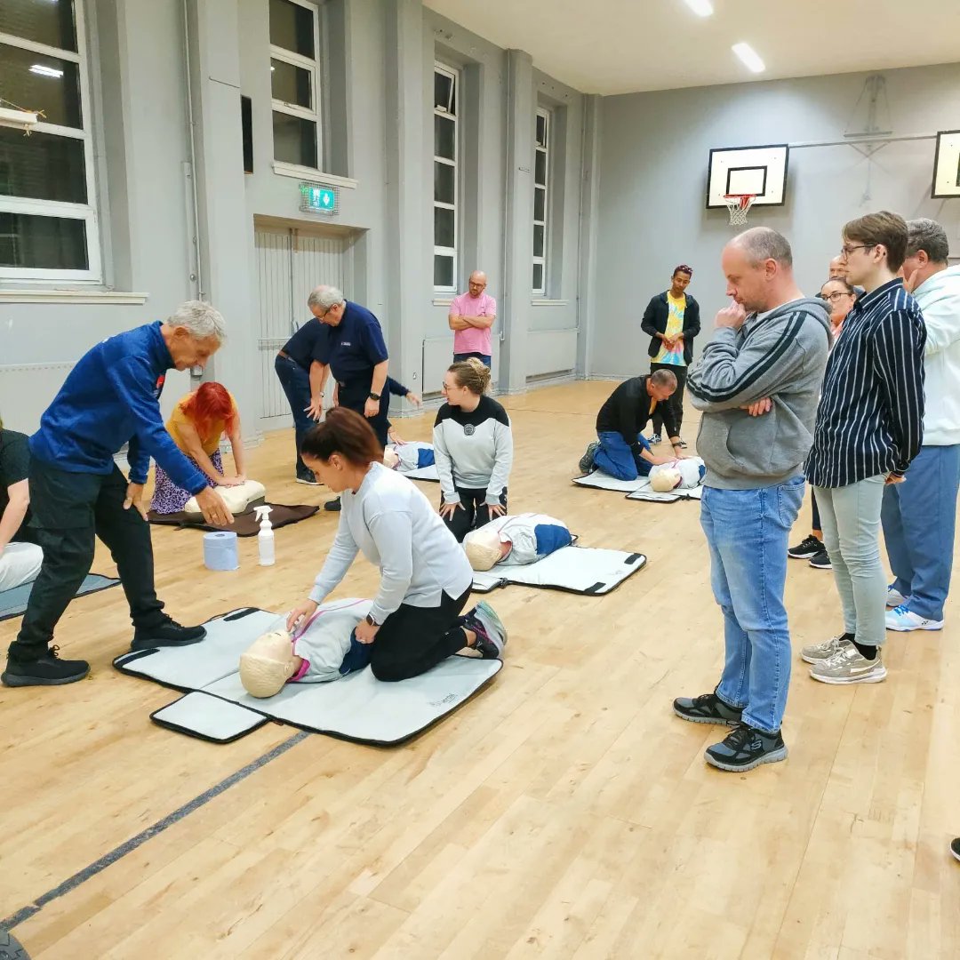 Gay Project ๐ณ๏ธโ๐ (@gayprojectirl) on Twitter photo Fantastic Heart Saver CPR/AED Training completed by some of our volunteers tonight. Thank you to the <a href="/CCFR2012/">Cork City First Responders</a> team for facilitating and for the amazing work you all do. ๐
We'd highly recommend this important training for everyone ๐ Fantastic Heart Saver CPR/AED Training completed by some of our volunteers tonight. Thank you to the <a href="/CCFR2012/">Cork City First Responders</a> team for facilitating and for the amazing work you all do. ๐
We'd highly recommend this important training for everyone ๐