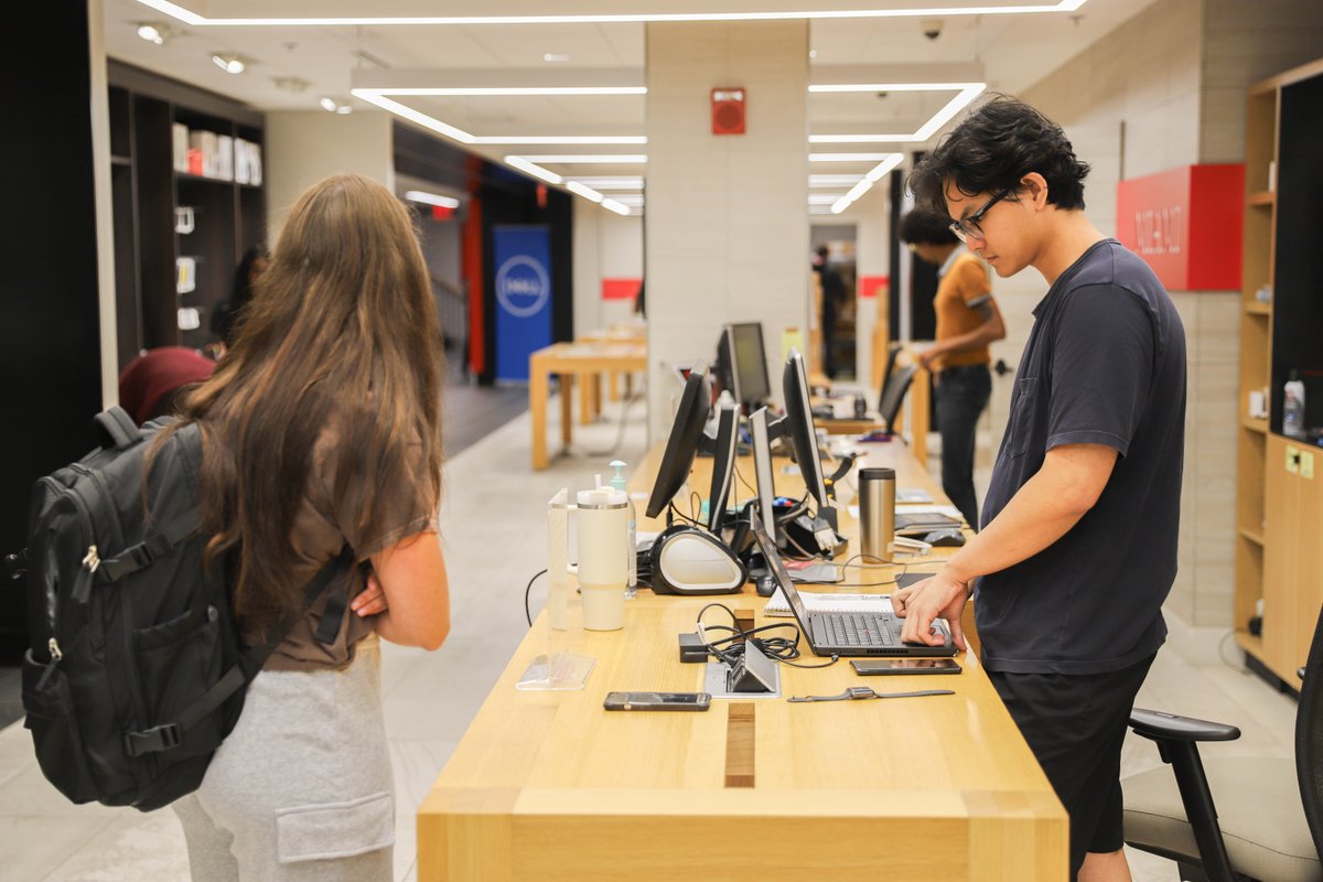 MU_MiTech's tweet image. My dog ate my homework! If your virtual dog ate your virtual homework, or your laptop ate your paper, bring it to the help desk! #miamioh