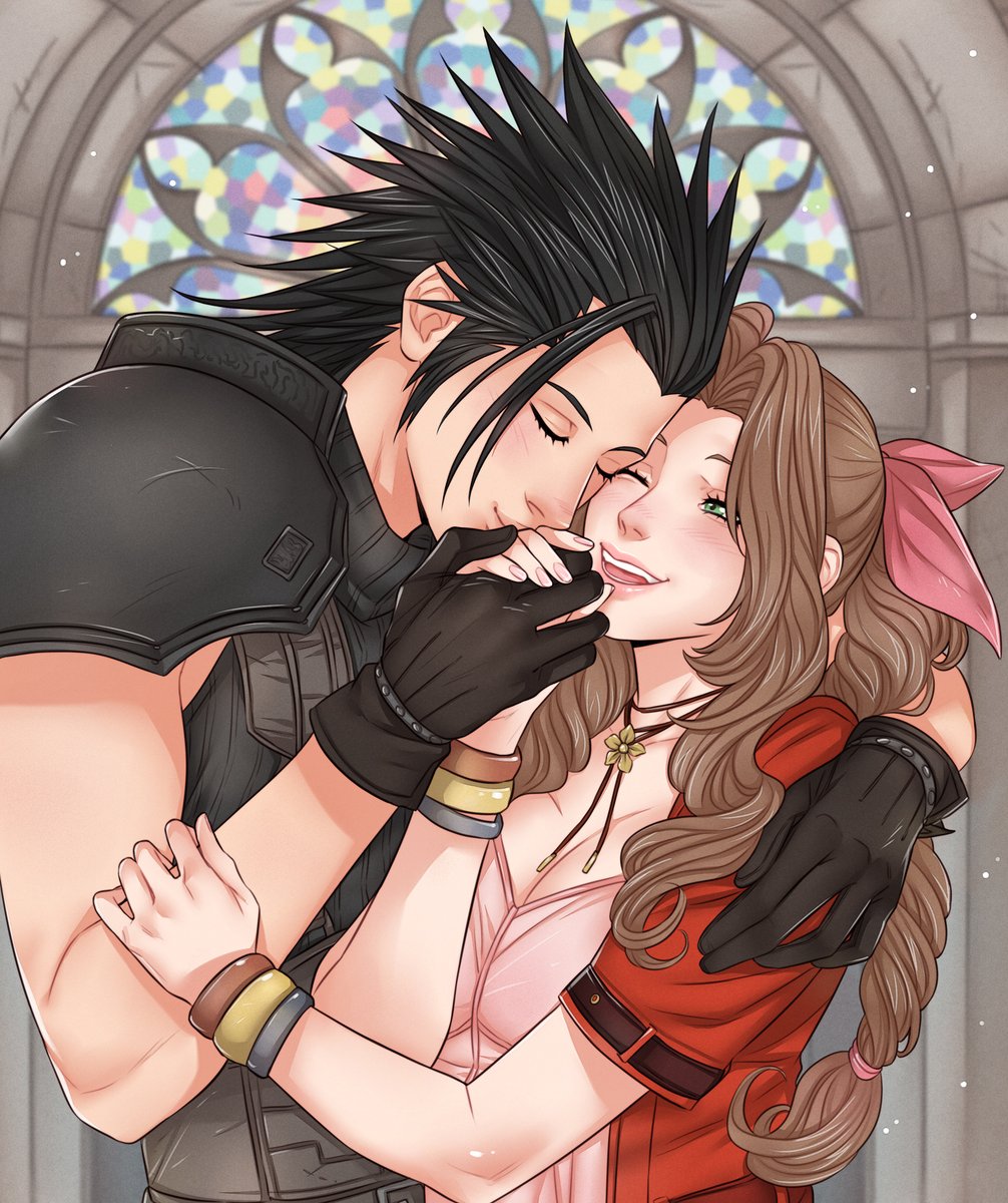 DMW 6: Aerith 🌻🎀  #ZackWeek2023

we will meet again~ 🩷