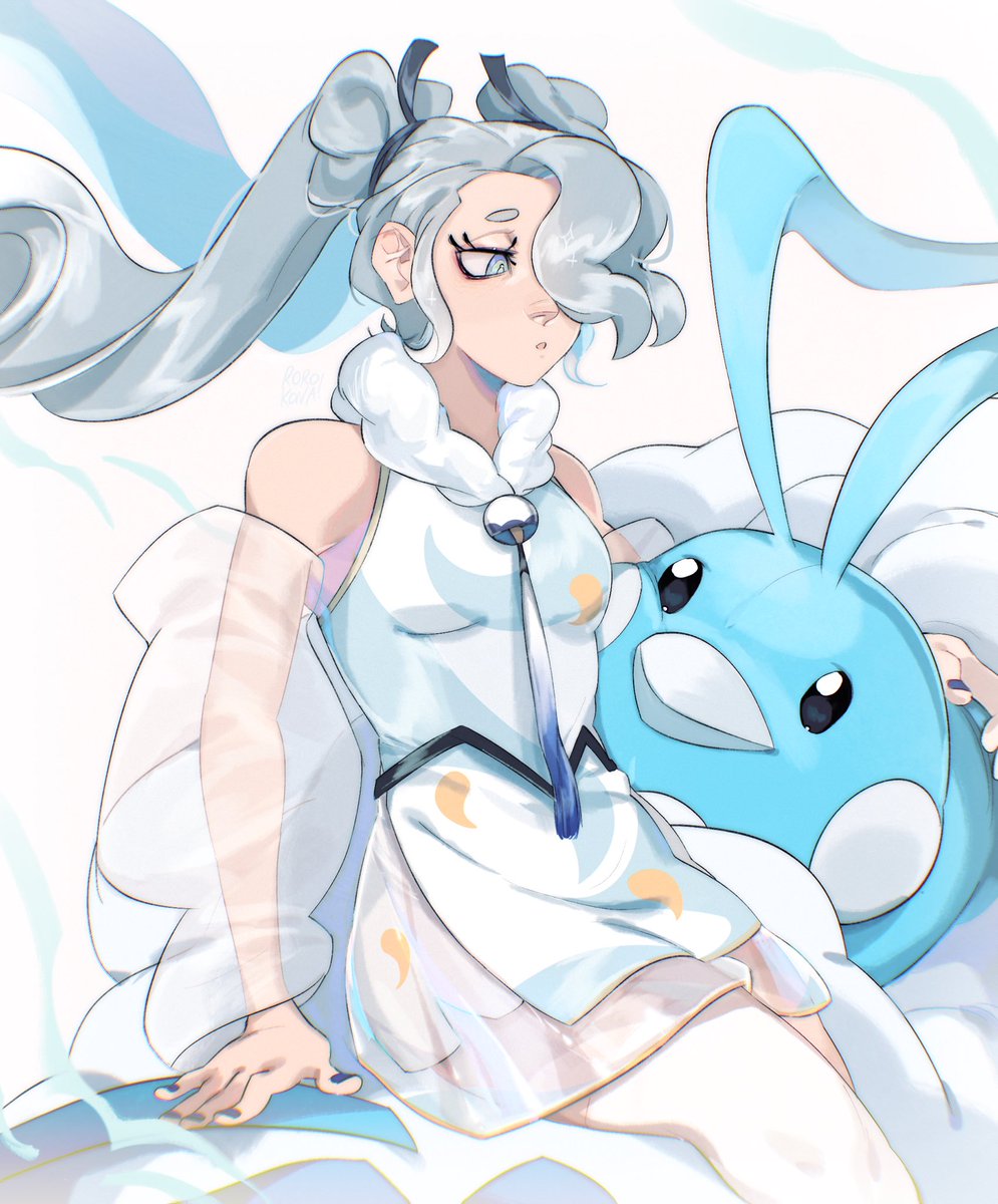 rorokonaa's tweet photo. pokemon miku !! loved the flying type https://t.co/5Rv0zYTSy6