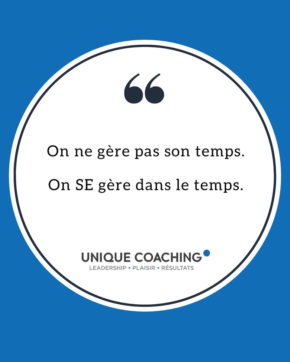 Comment vous gérez-vous dans le temps pour atteindre vos objectifs ?

#gestiondutemps #gestiondespriorités