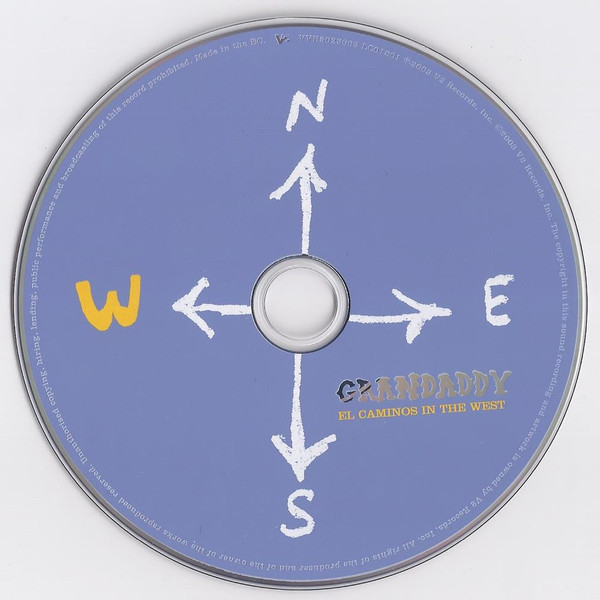 ThierryRamone's tweet photo. #MusicalCompass
Day 19
El Caminos In The West - Grandaddy (2003)
https://t.co/iDhbpCIAqX
#Grandaddy #JasonLytle https://t.co/TKv73NoTKD