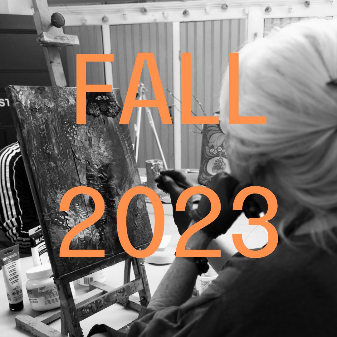🖌️ Why Join Us This Fall?

Unlock your artistic potential in a supportive environment.
Acquire valuable skills that last a lifetime.
Connect with a vibrant artistic community.
Experience the therapeutic benefits of creativity.

Register Today!