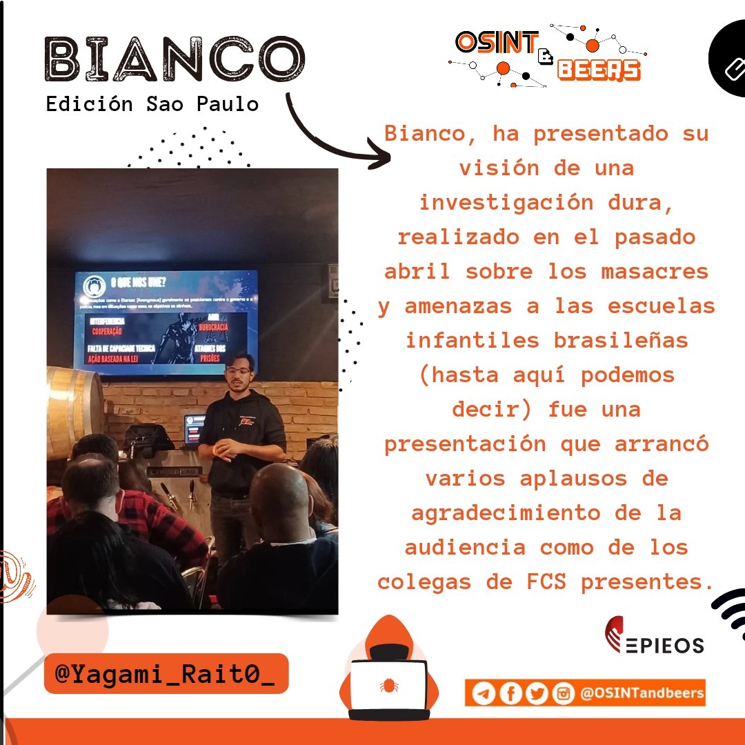 OSINT & BEERS tweet media