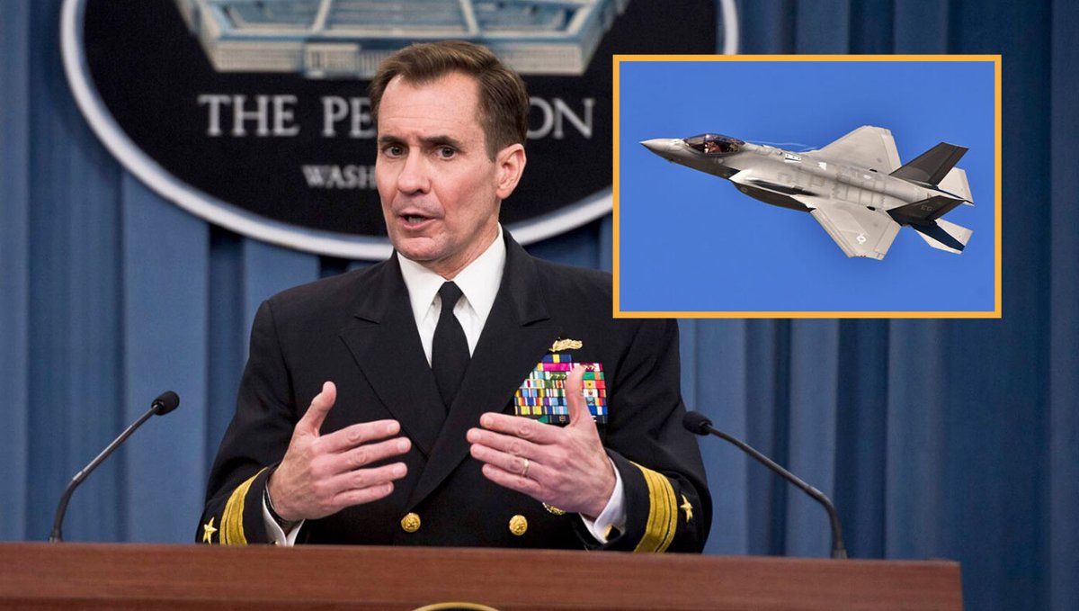 TheBabylonBee's tweet photo. Bad Luck: Military Announces Lost F-35 Was Carrying Epstein Client List https://t.co/mvOYXjTppk https://t.co/c0ikOJQ43A