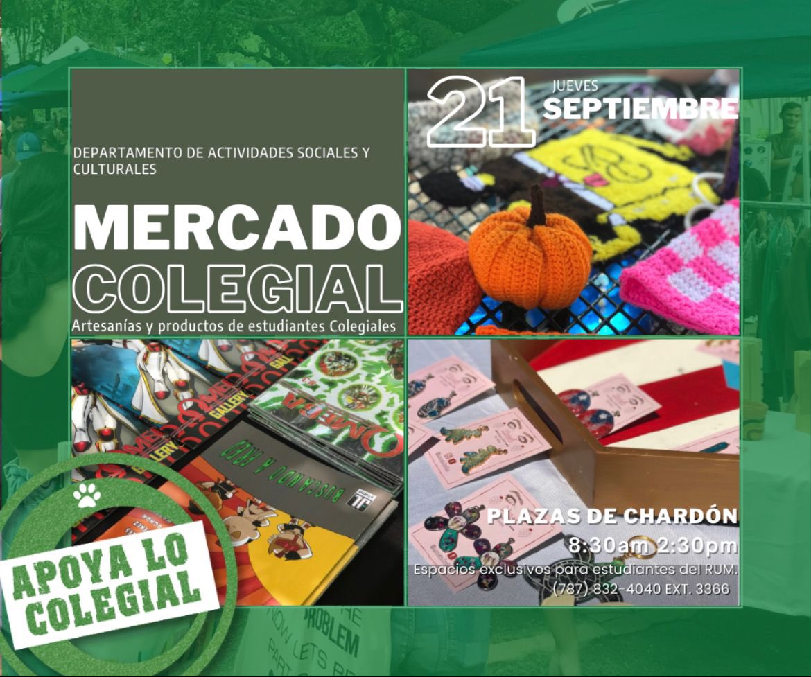 ¿Hace mucho calor y no sabes cómo refrescarte? Te invitamos a nuestra venta de 🍋 𝐒𝐖𝐄𝙢𝙤𝙣𝙖𝙙𝙚 🍋

Ven y refréscate con nosotros este 𝘫𝘶𝘦𝘷𝘦𝘴, 21 𝘥𝘦 𝘴𝘦𝘱𝘵𝘪𝘦𝘮𝘣𝘳𝘦 en el 𝙈𝙚𝙧𝙘𝙖𝙙𝙤 𝘾𝙤𝙡𝙚𝙜𝙞𝙖𝙡 en la 𝙋𝙡𝙖𝙘𝙞𝙩𝙖 𝙙𝙚 𝘾𝙝𝙖𝙧𝙙ó𝙣.🍹✨