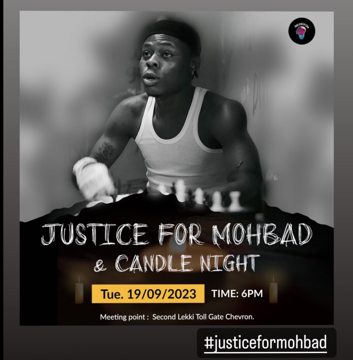 Lekki toll gate tomorrow 💔🕯️
Let do this for our brother 

iOS 17 #Justice4Mohbad #bellashmurda #Zino #IMOLE Marlian #NigeriasMassGraves