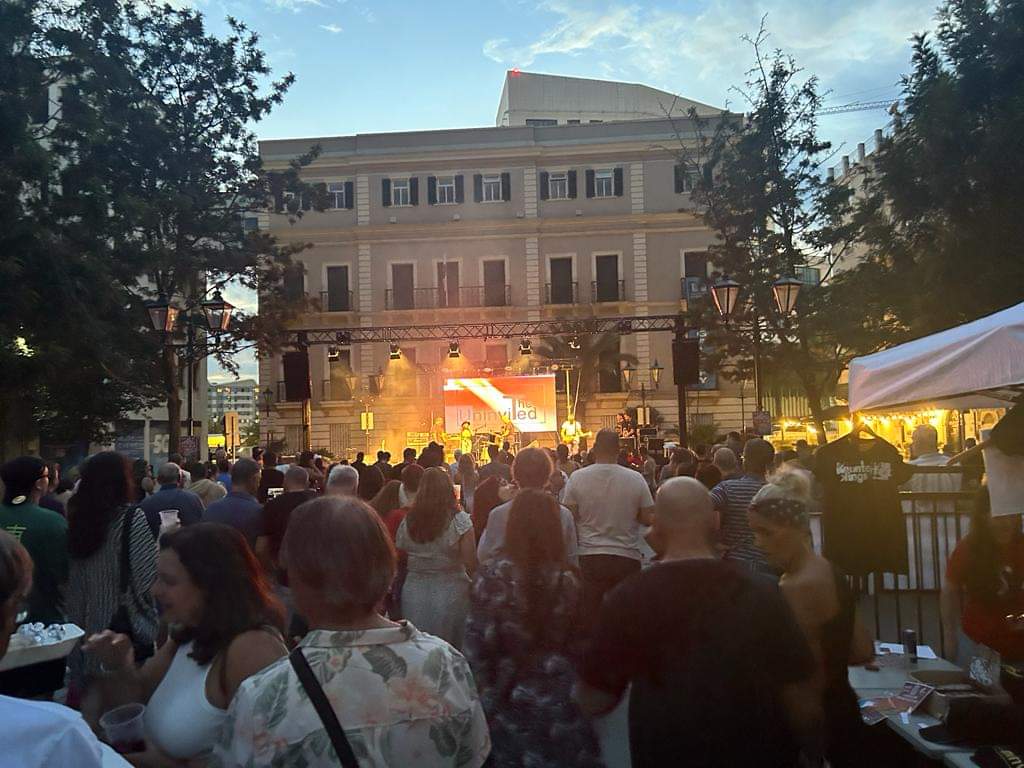 Gibraltar Sound Festival tweet media