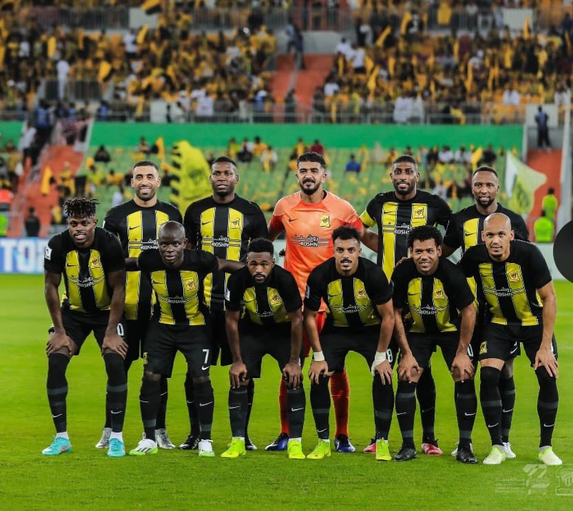 #الاتحاد_اجمك #أبطال_اسيا #الاتحاد 
الحمد لله رب العالمين..                                          أول ثلاث نقاط في المشوار الآسيوي..                                     والقادم أجمل بإذن الله تعالى 💛🖤