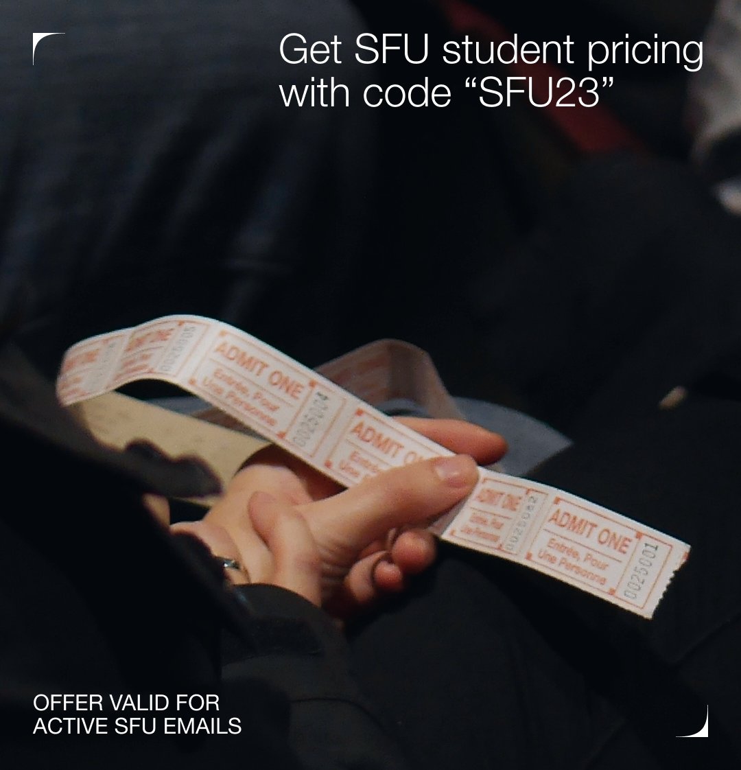 Secure your spot today with code 'SFU23' for the Current SFU Students Presale or 'Unmask' for the Inner Circle Presale - exclusive to this September. Join us on November 11, 2023, for a day filled with inspiring talks, innovation, and transformation✨