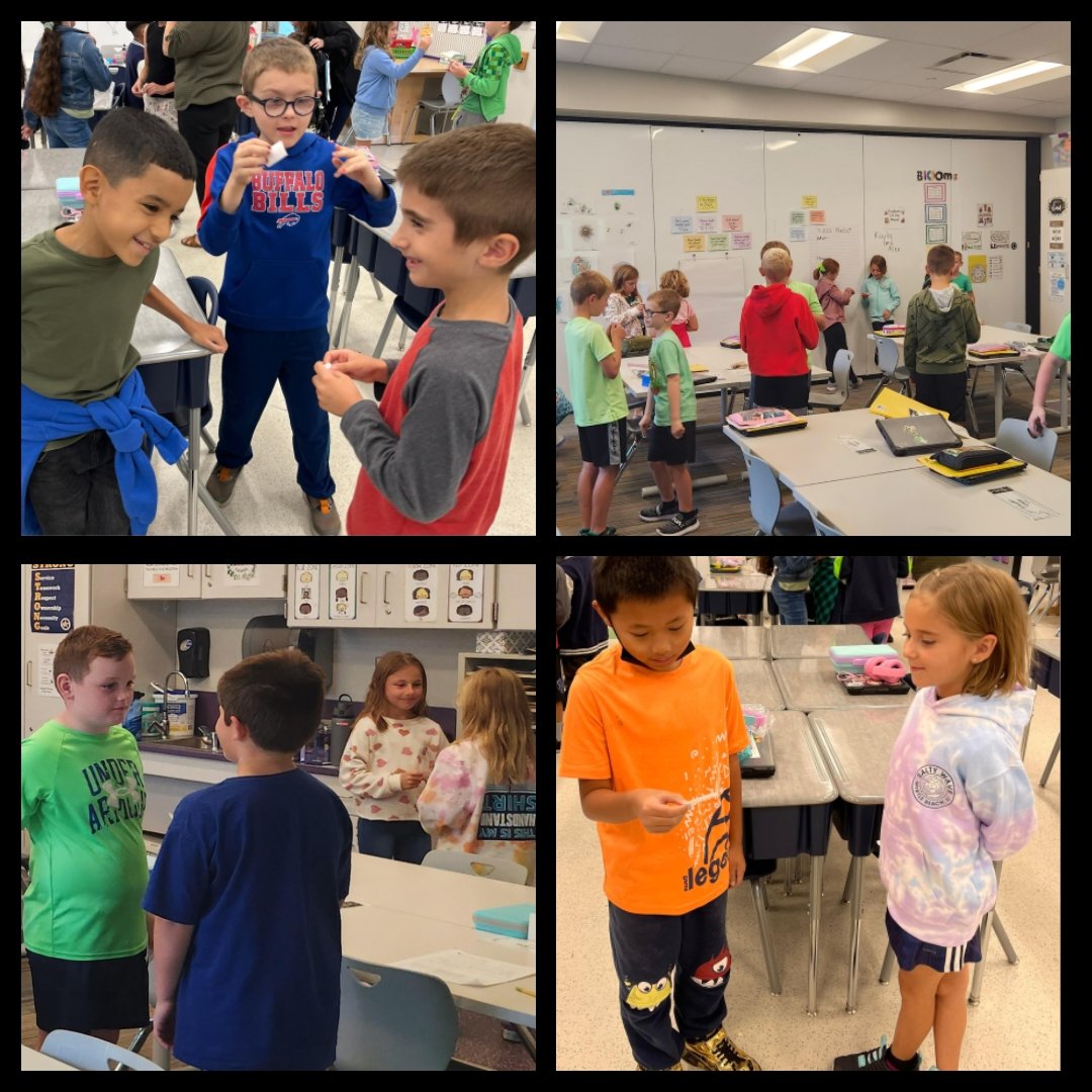 It's #StartWithHelloWeek! 👋👋 @NRAC3_8 elementary students participated in a 'You Belong' activity with their classmates. We are excited for this week of friendship and inclusion! 💚💚@sandyhook @NRCSRangers