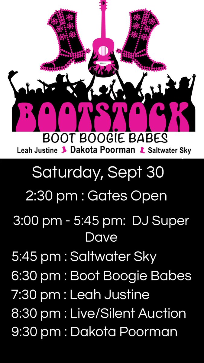 BootBoogieBabes's tweet image. Get your Tix NOW ⭐️ Puget Sounds LARGEST ⭐️ #CountryMusicFestival ➡️ deannaleedance.com/shop/boot-stoc…