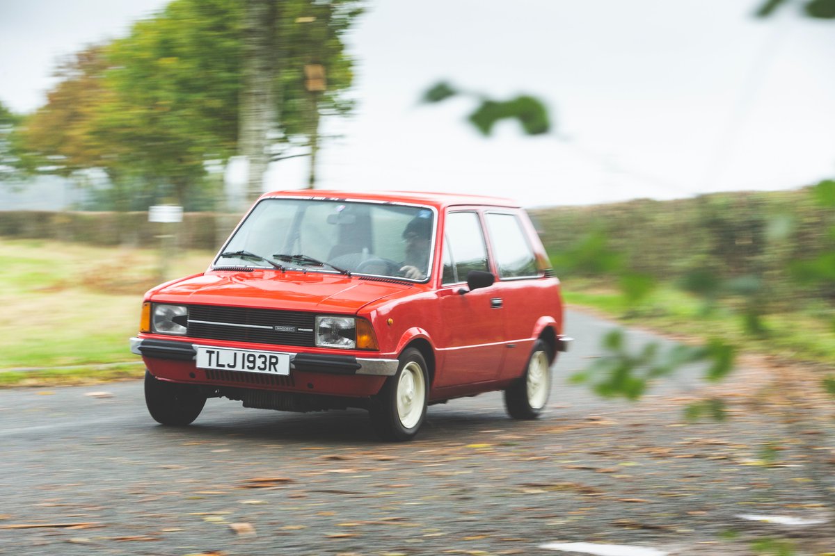 Whilst I am here I've just this off for a body off revamp, if you want to make a sensible offer to trailer it away before that happens james@bangernomics.com