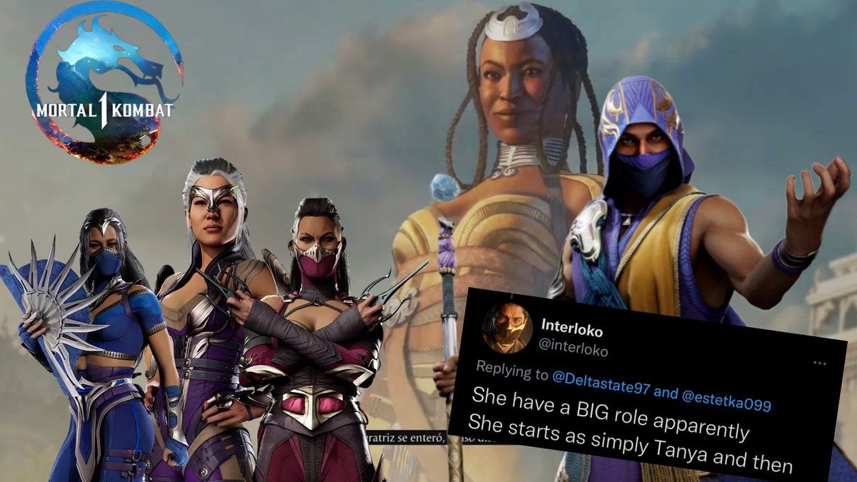 FutureBoyWho2's tweet image. MK1 Leaked Story DLC Details Rain &amp;amp; Tanya Become Emperor &amp;amp; Empress Will They Rule Outworld #MortalKombat #MK1 Im here for these two my boy rain finally getting the leadership he deserves

See here:youtu.be/3ghxPNXrL28?si… via @YouTube