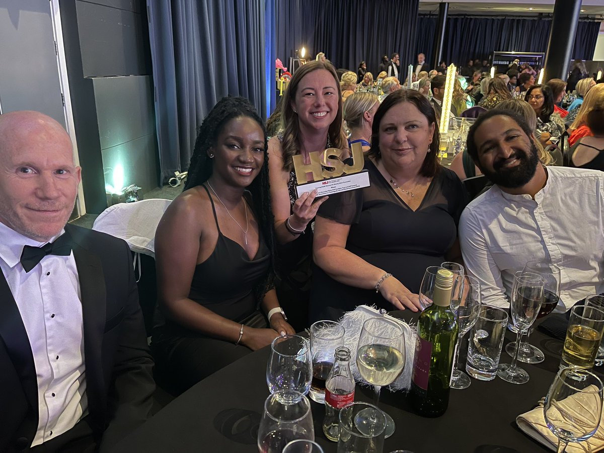 Well, we only did it!!!! @OxleasNHS @OxleasForensics @HSJptsafety So proud of the HMP Swaleside LPP BAME project team 🥳 #HSJpatientsafety
