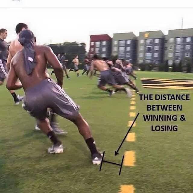 That line is important in practice because it lets a Coach know he can count on you in Games!! What may seem meaningless to you.. Is often times the difference between winning and losing! #WinnersMentality #MentalToughness #EveryPlayCounts #HuntingSeason