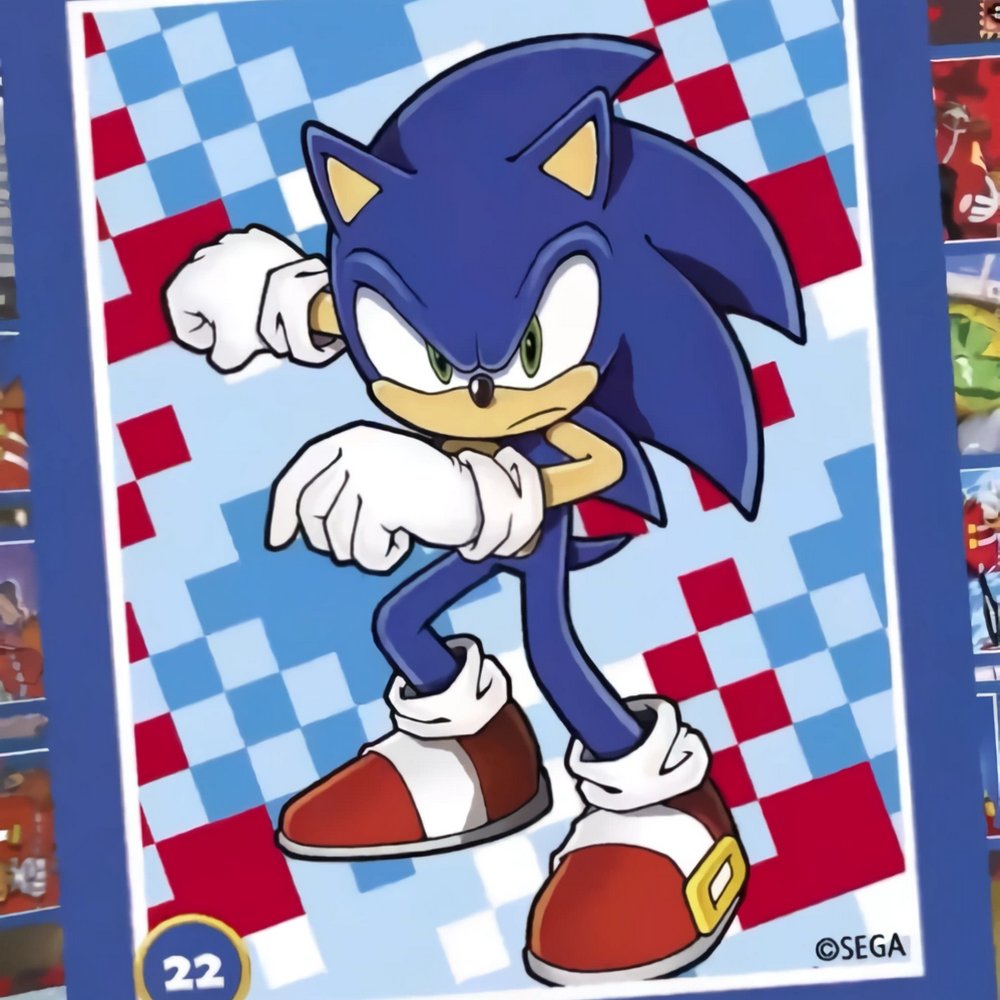 New Updated Official Sonic Art Released by SEGA – SoaH City