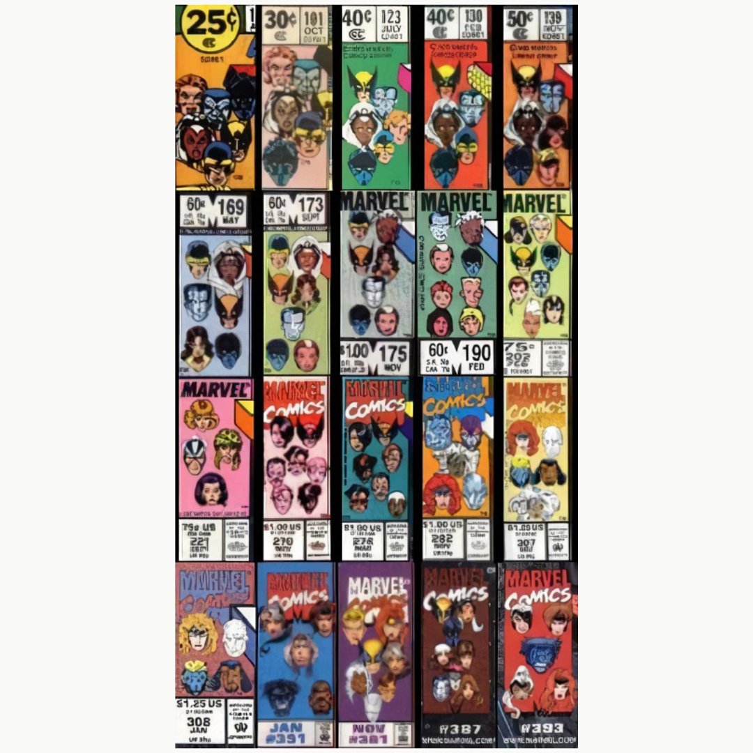 comic_fantastic's tweet photo. As a Bronze Age Baby—I used to like Marvel’s corner box and how it changed to reflect the team line-up…
#mutantmonday #bronzeagecomics #marvelcomics #marvelcomicsgroup #makemarvelmine #comiccollecting #comicbooks #comiccollector #fanatasticcomicfan https://t.co/yRRpNN7m6X