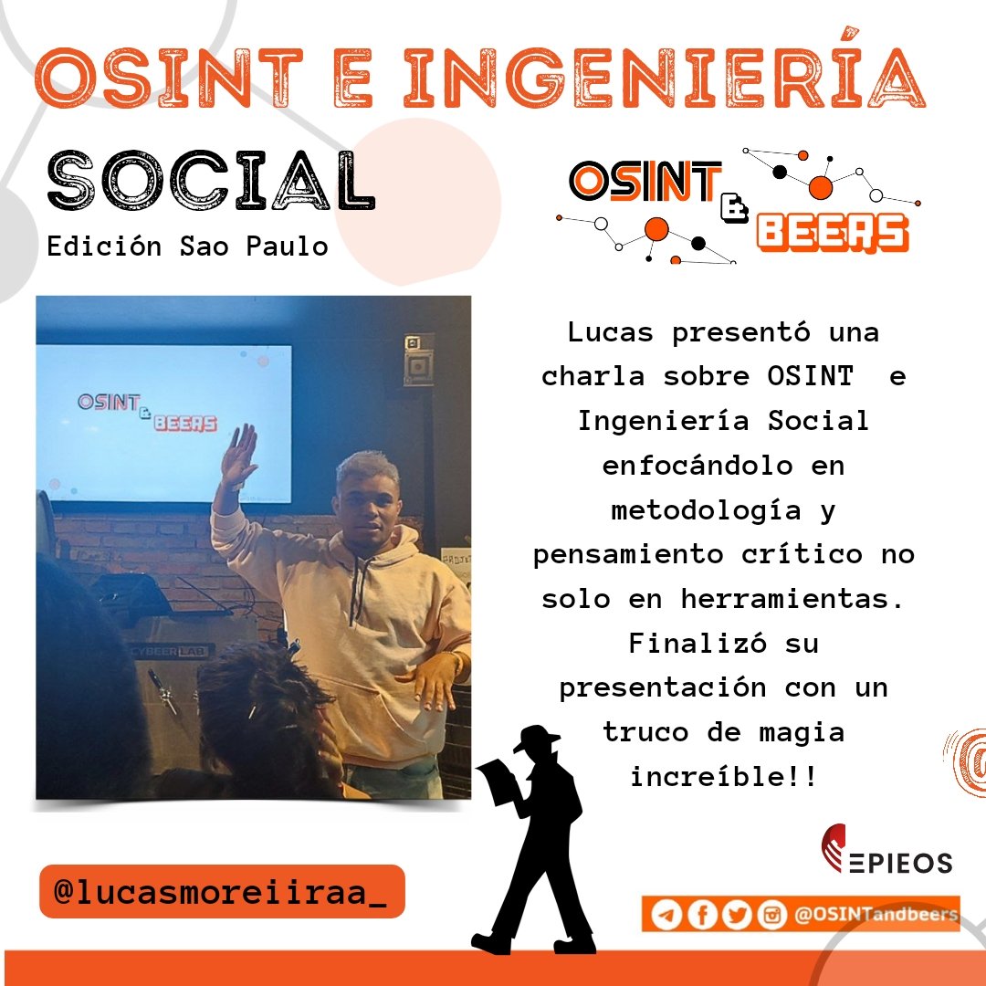 OSINT & BEERS tweet media