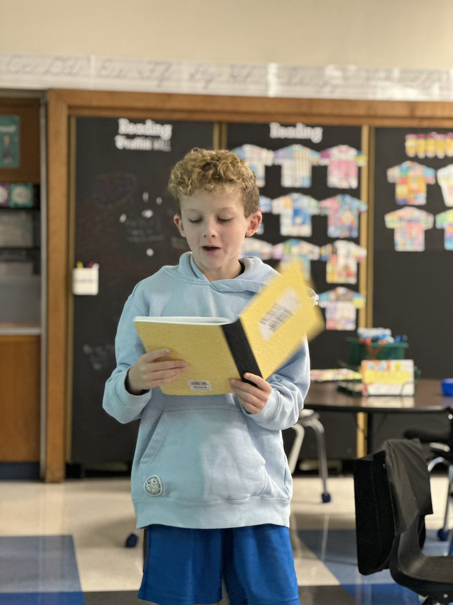 MsLeeHubbard's tweet image. “As a writer, I am good at _____. In third grade, I want to be a stronger writer by _____.” Ss in 3L identify their strengths, name them, and will work from their strengths! I can’t wait to see what these ss will accomplish 💪🏼 #TeachingForUnderstanding #HubbardSchoolRocks