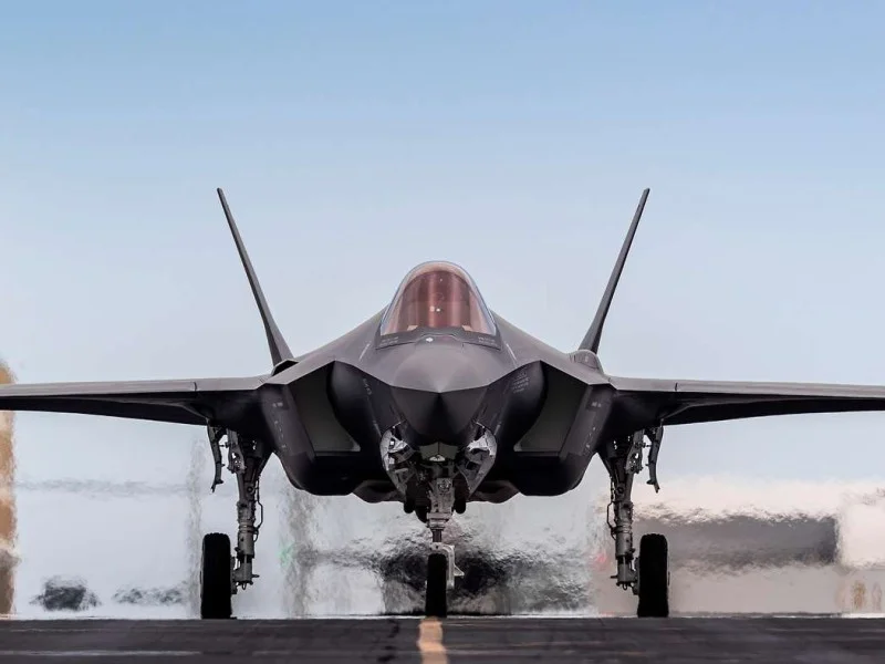 CollinRugg's tweet photo. BREAKING: The missing F-35 fighter jet has allegedly been found in a field in Williamsburg County, South Carolina.

The news was reported by local news station NBC 2 who say officials from Joint Base Charleston confirmed the news.

"Officials with Joint Base Charleston confirmed that debris from a F-35 fighter jet that went missing Sunday has been located near Williamsburg County."

Developing...