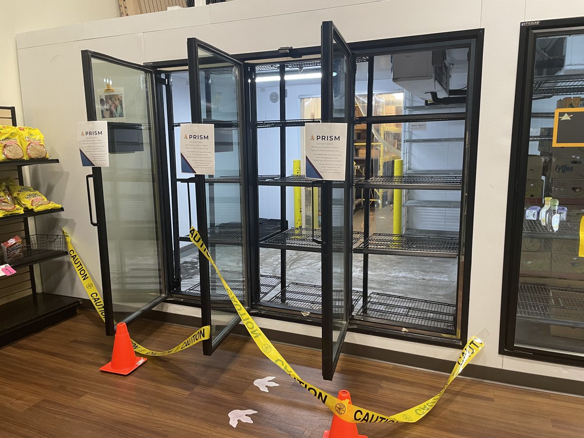 Over the weekend, our freezer went down. Please consider donating to PRISM to help us with unanticipated repair costs and purchase the necessary food to restock the freezer once it's running.

Make a donation today --> ow.ly/usuE50PN1Si