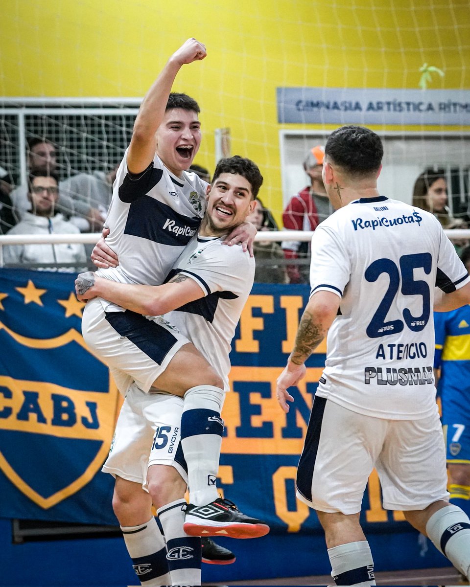 GIMNASIA FUTSAL tweet media