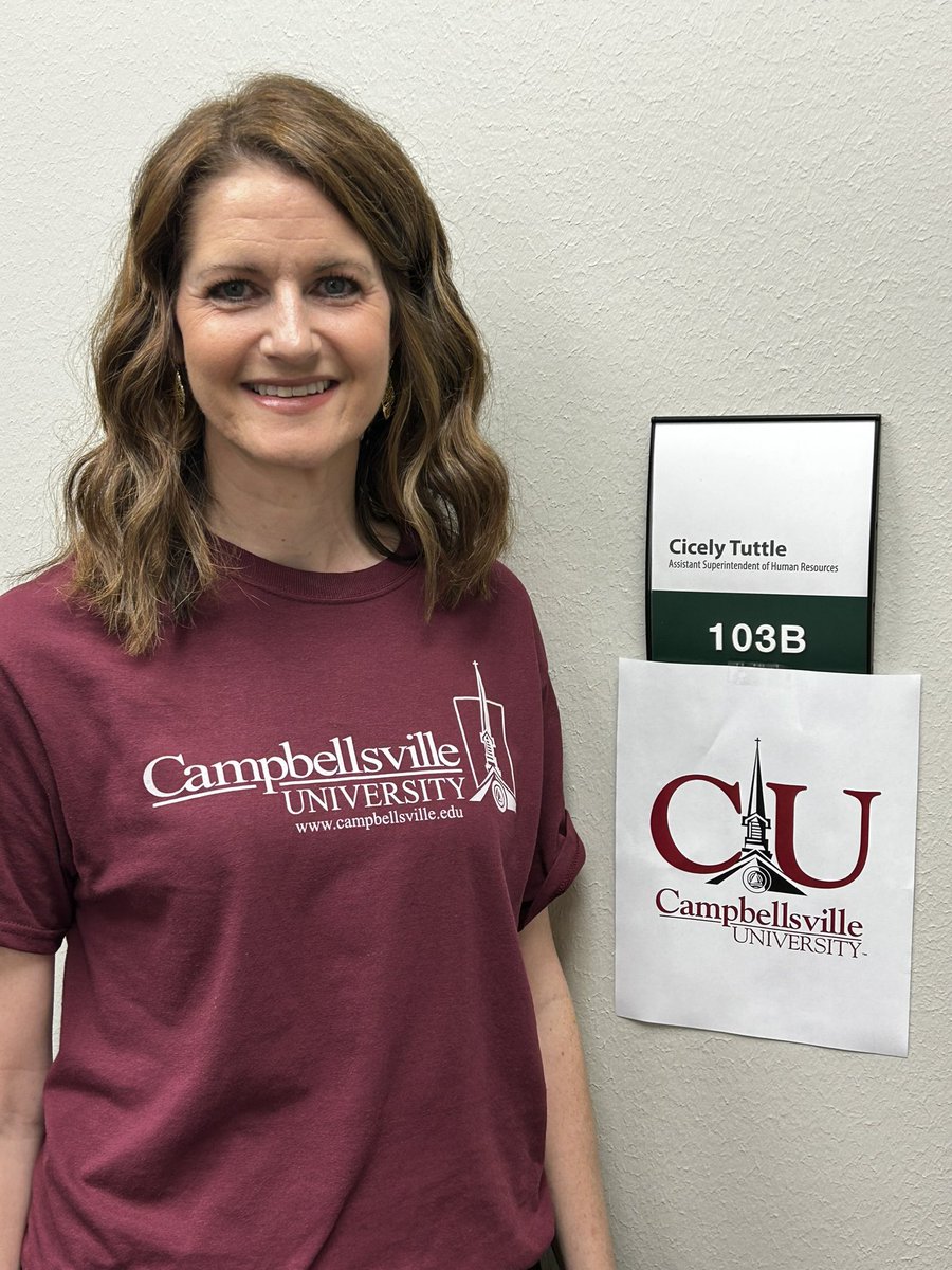 I always enjoy repping for <a href="/CampbellsvilleU/">Campbellsville University</a> on College Day. I’m so grateful for the professors who invested so much in me and for all I learned during my time as a CU Tiger. #CU