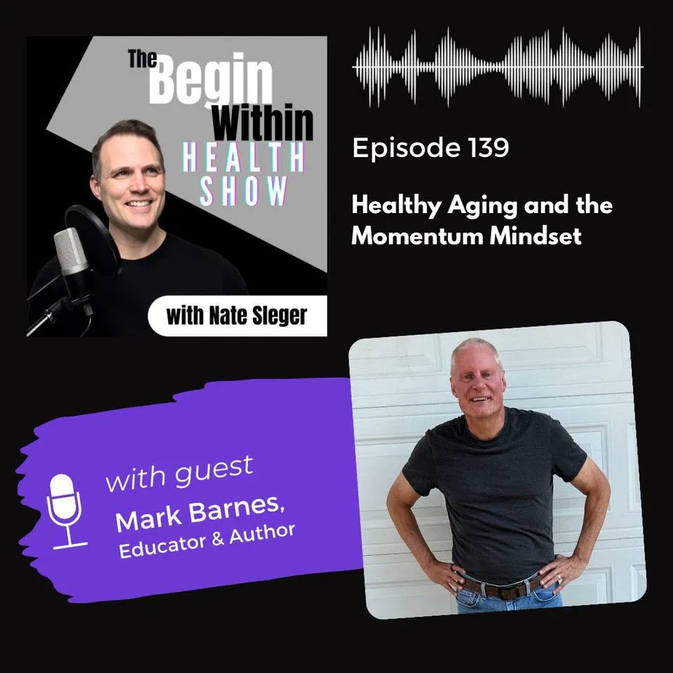 hackmylearning's tweet image. Adopt a Momentum Mindset and Prioritize Strength for Healthy Aging: Insights from Mark Barnes. #hacklearning #After50sLife

buff.ly/3PpdVhF