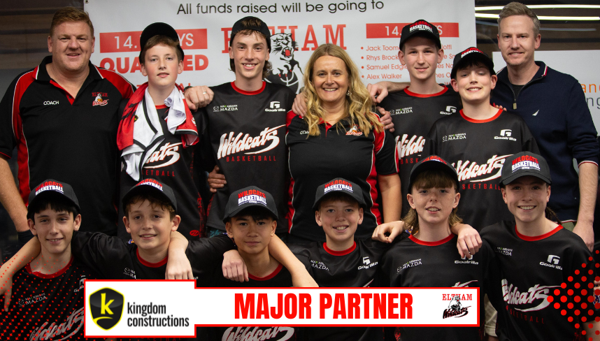 The Eltham Wildcats Basketball Club is proud to reveal Kingdom Constructions Group as the Major Partner of our U14.1 boys who will compete in the National Club Championships this year.

Read more: elthamwildcats.com.au/kingdom-constr…