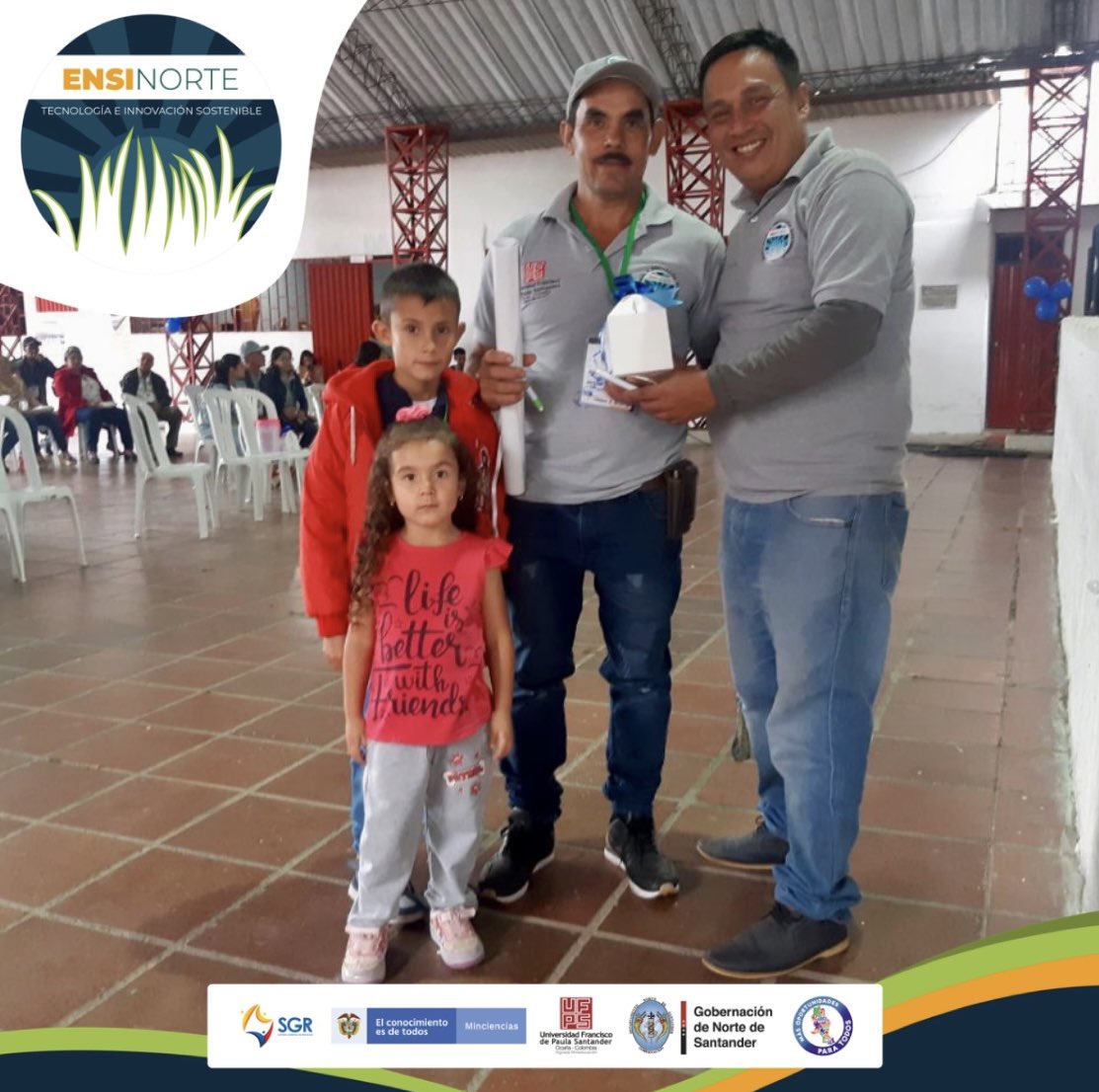 ensinorte's tweet photo. Entrega de resultados en el Municipio de Villa Caro, beneficiarios demostraron su esfuerzo y dedicación con el proyecto Ensinorte 🍃🍃🍃

#ensinortetecnologíaeinnovación #ensilaje #ganaderia #forrajes #agricultura #alimentación #ganado #sostenibilidad https://t.co/ZYOjRpgANN