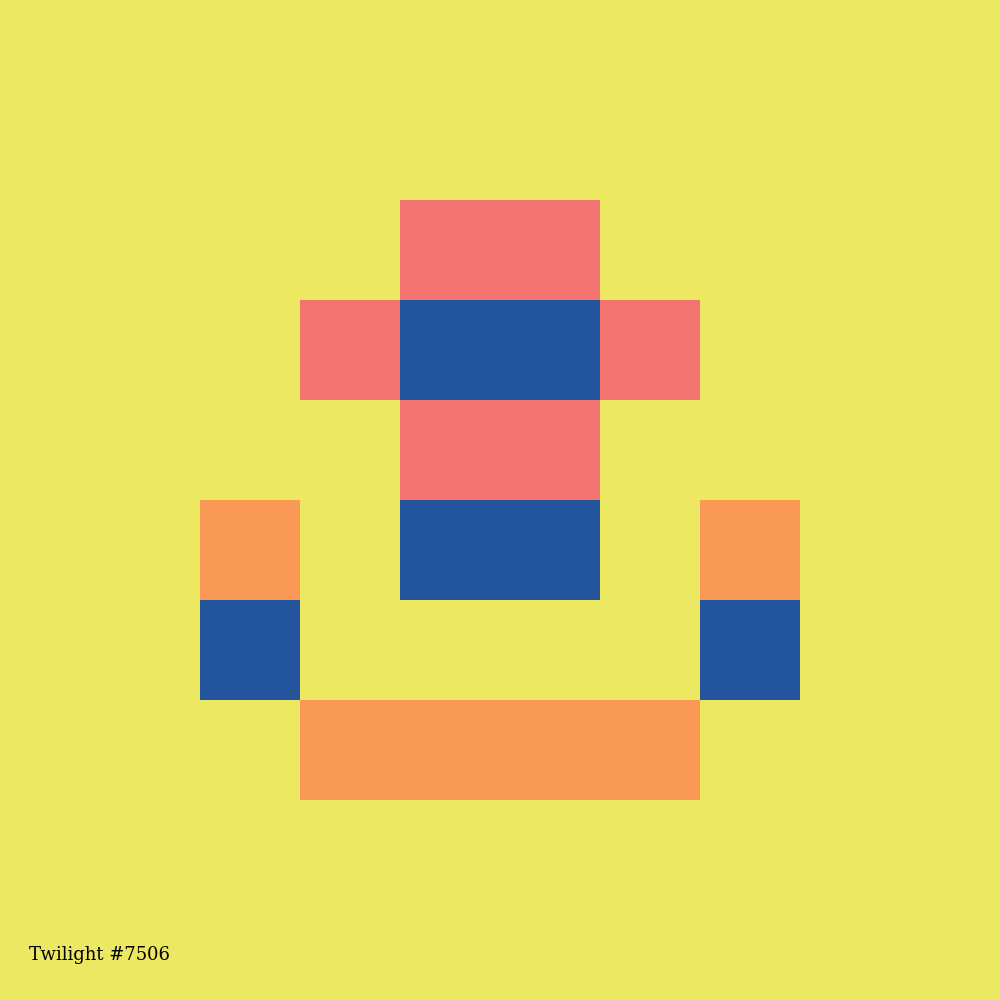 goodblocksSales's tweet photo. 🟨🟥🟦

@goodblocksnft Twilight #7506 bought/sold for 0.008 eth! 🥳

congrats to the buyer and seller! 🫂

#LetsDoSomeGood #NFTCommunity

https://t.co/xcSQURDPtE https://t.co/j2Iae6jzsz